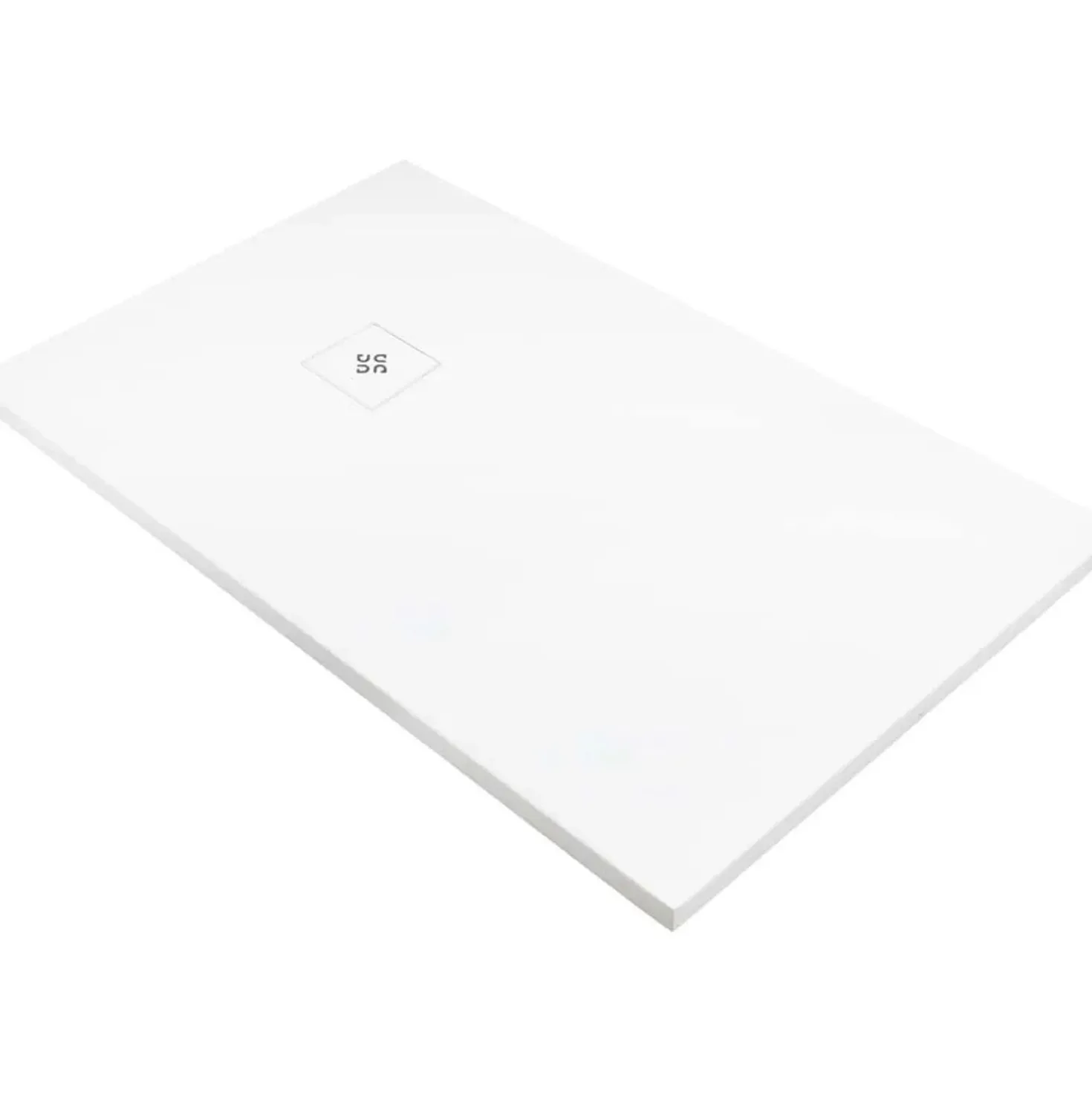 Piatto doccia acrilico rettangolare Idrostile 130x90 cm bianco