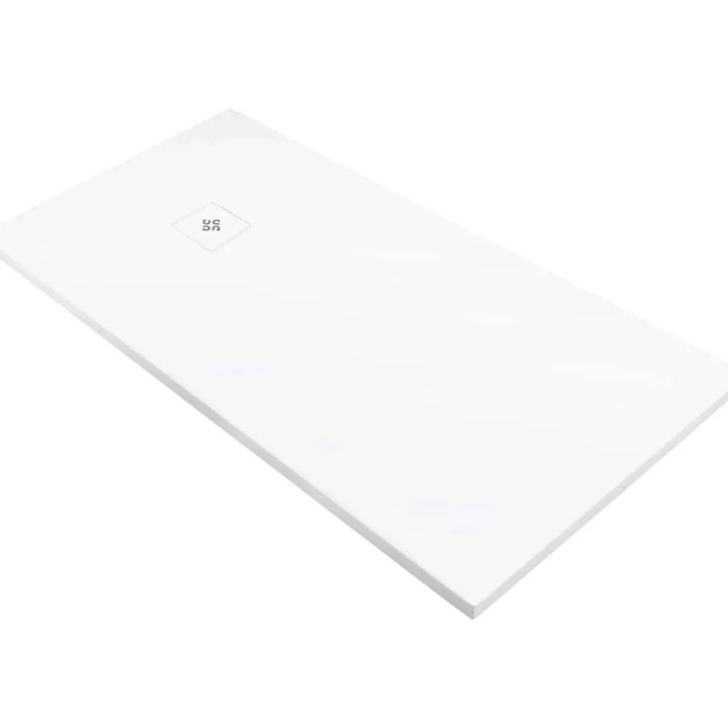 Piatto doccia acrilico rettangolare Idrostile 180x100 cm bianco