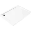 Piatto doccia acrilico rettangolare Idrostile 120x80 cm bianco