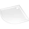 Piatto doccia acrilico semicircolare Idrostile Praim 80x80 cm bianco