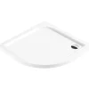 Piatto doccia acrilico semicircolare Idrostile Cubico 90x90 cm bianco