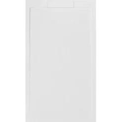 Piatto doccia Euphoria in resine di poliestere bianco 80x140 cm
