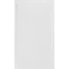 Piatto doccia Euphoria in resine di poliestere bianco 80x160 cm