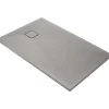 Piatto doccia granito Idrostile Puerto Padre 100x70 cm grigio