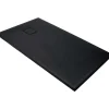 Piatto doccia granito Idrostile Puerto Padre 140x70 cm nero