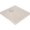 Piatto doccia granito Idrostile Puerto Padre 80x80 cm beige