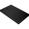 Piatto doccia granito Idrostile Puerto Padre 120x80 cm nero
