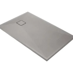 Piatto doccia granito Idrostile Puerto Padre 140x90 cm grigio