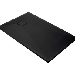 Piatto doccia granito Idrostile Puerto Padre 140x80 cm nero