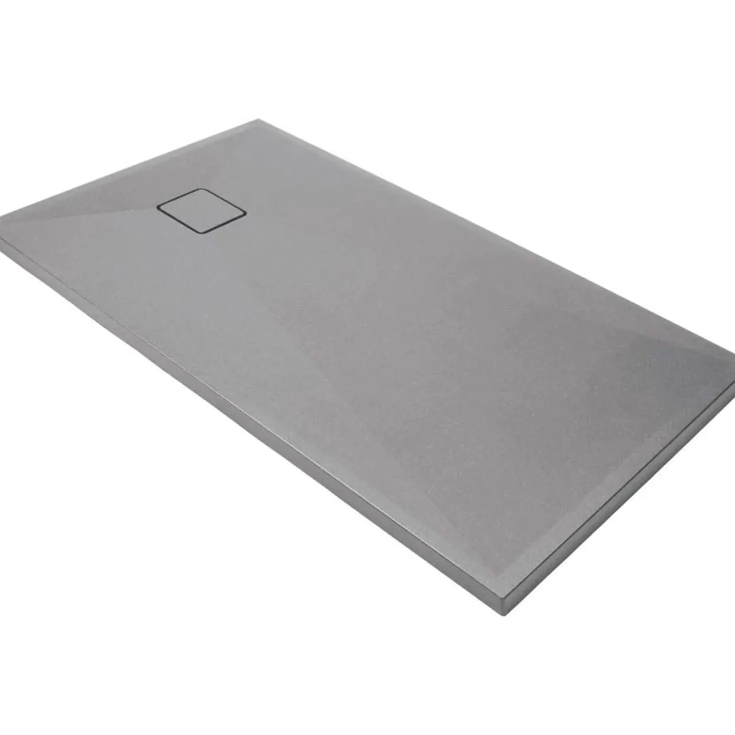 Piatto doccia granito Idrostile Puerto Padre 140x70 cm grigio