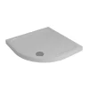 Piatto doccia in ceramica Mamo Design 90x90 cm semicircolare