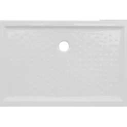 Piatto doccia in ceramica H 6 cm 80x120 cm