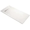 Piatto doccia in marmoresina Advance 80x100 cm bianco