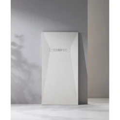 Piatto doccia in marmoresina Advance 80x80 cm bianco