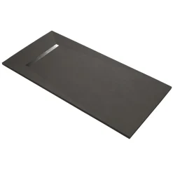 Piatto doccia in marmoresina Advance 80x100 cm nero