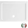 Piatto doccia in tecnopolimero Mr.Flat 70x90 cm x H 3 cm