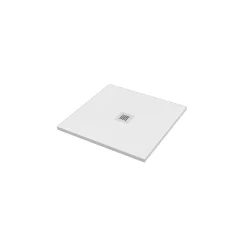 Piatto doccia Nettuno bianco 80x80 cm