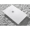 Piatto doccia Newstone 90 cm x 70 cm bianco