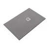 Piatto doccia Newstone 90x80 cm grigio