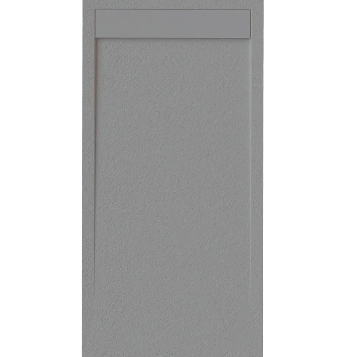 Piatto doccia Stream 90x70 cm grigio