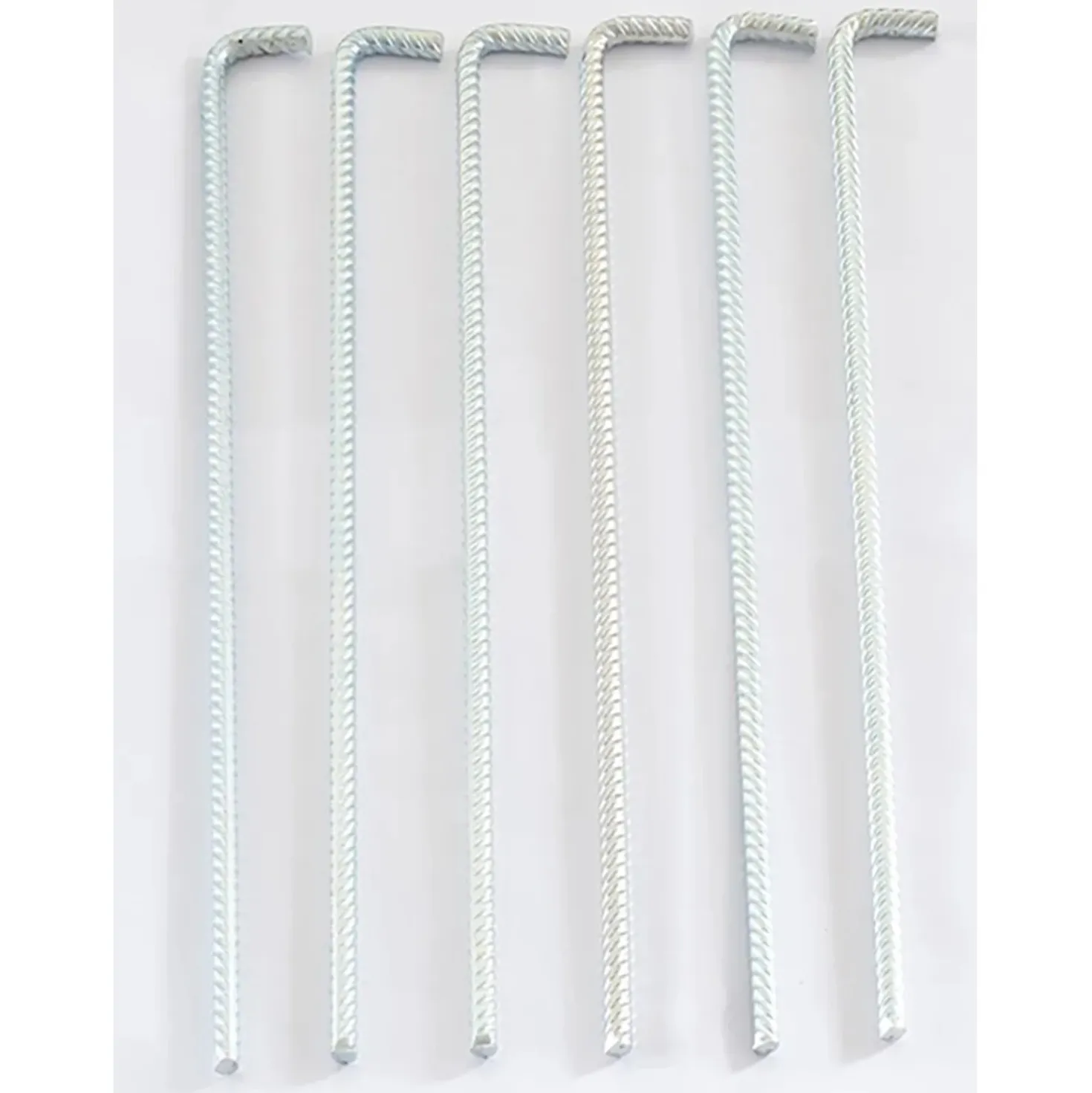 Picchetti di ancoraggio Biohort 6 pz