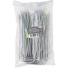 Picchetti fissatelo in acciaio 5x14,5 cm ø 3 mm 30 pz