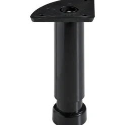 Piedi per mobili regolabile nero 130 - 180 mm