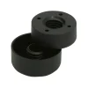 Piedino livellatore plastica nero