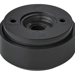 Piedino livellatore plastica nero