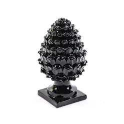 Pigna da appoggio in resina Ø13xH23 cm assortito