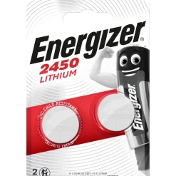 Pila al litio Energizer CR2450 2 pz