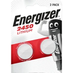 Pila al litio Energizer CR2450 2 pz