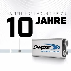 Pila al litio Energizer ULTIMATE 9 V 1 pz