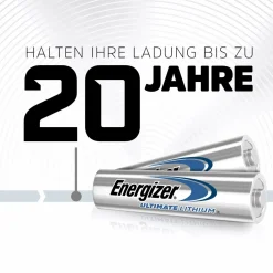 Pila al litio Energizer ULTIMATE AAA Micro 4 pz