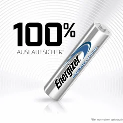 Pila al litio Energizer ULTIMATE AAA Micro 4 pz