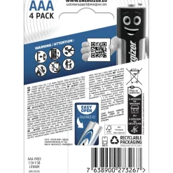 Pila al litio Energizer ULTIMATE AAA Micro 4 pz