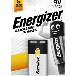 Pila alcalina Energizer ALK POWER 9V E-Block 1 pz