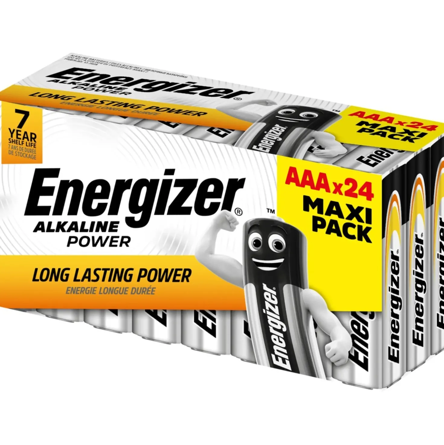 Pila alcalina Energizer ALK POWER AAA Micro 24 pz