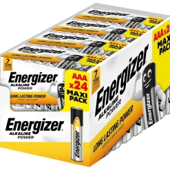 Pila alcalina Energizer ALK POWER AAA Micro 24 pz