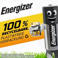 Pila alcalina Energizer ALK POWER AAA 8 pz