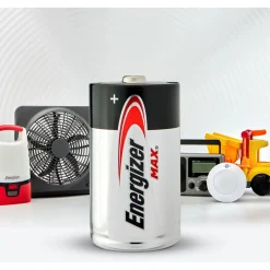 Pila alcalina Energizer MAX ALK D Mono 2 pz