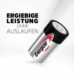 Pila alcalina Energizer MAX ALK D Mono 2 pz