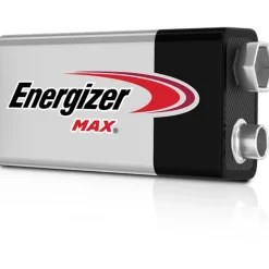 Pila alcalina Energizer MAX ALK 9V E-Block 1 pz