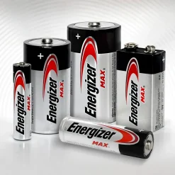 Pila alcalina Energizer MAX ALK 9V E-Block 1 pz
