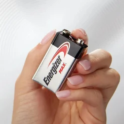 Pila alcalina Energizer MAX ALK 9V E-Block 1 pz