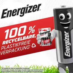 Pila alcalina Energizer MAX ALK 9V E-Block 1 pz