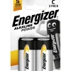 Pila alcalina Energizer POWER C Baby 2 pz