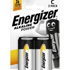 Pila alcalina Energizer POWER C Baby 2 pz