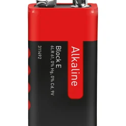 Pila alcalina OBI 9 V-Block E 1 pz