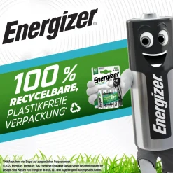 Pila ricaricabile Energizer EXTREME RECH AAA Mini Stilo 4 pz